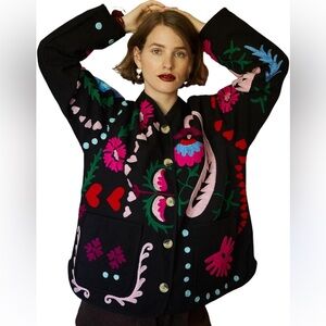 Chendayi New‎ Never Worn Lightweight Puffer Colorful Jacket. Size M